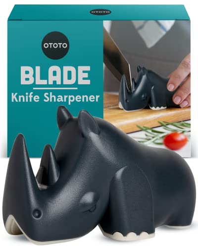 OTOTO Blade Knife Sharpener - Fun Kitchen Gadget