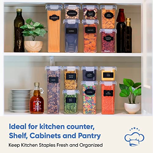 14-Pack Chef's Path Airtight Food Storage Containers