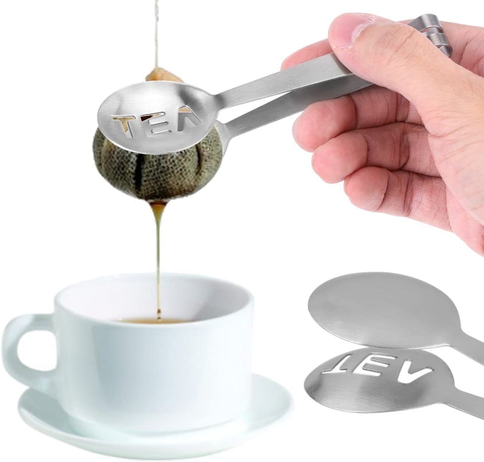 Stainless Steel Spoon Tea Bag Squeezer