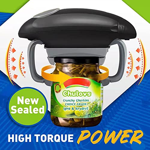 Chulovs Electric Jar Opener: Strong & Effortless!