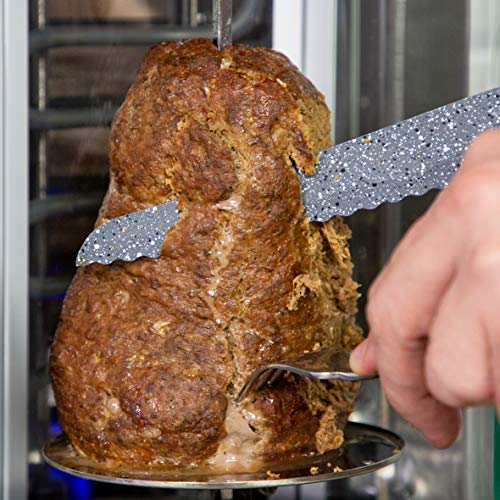 Quest Electric Rotisserie Grill - Perfect for Kebabs, Skewers, and Roasts