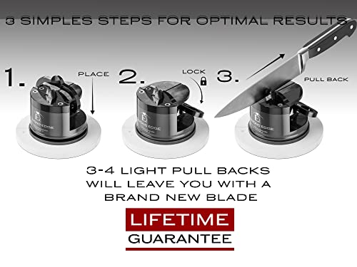 Ultimate Knife Sharpener: Diamond Edge No.1 - Professional