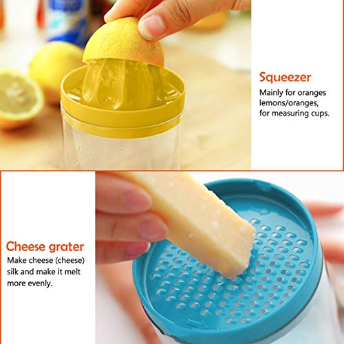 8-in-1 Kitchen Gadget: ZNOKA Multipurpose Bottle