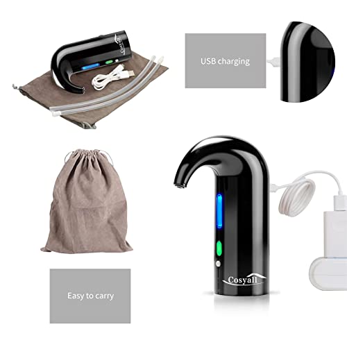 USB Rechargeable Electric Wine Aerator - Portable & Rapid