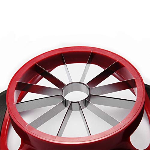 Beylos Apple Corer Slicer-Divider, Ergonomic Grip, 12-Blades