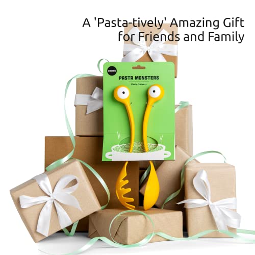BPA-Free Food Safe Pasta and Salad Server - Fun Kitchen Gadgets