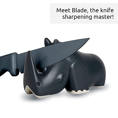 OTOTO Blade Knife Sharpener - Fun Kitchen Gadget