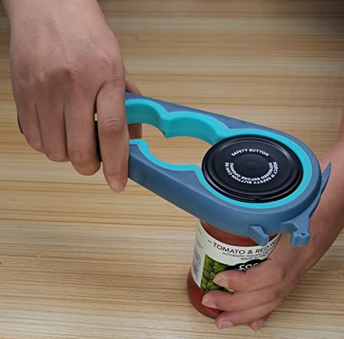 Easy Open Jar and Can Opener for Weak Hands