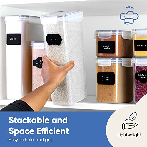 14-Pack Chef's Path Airtight Food Storage Containers