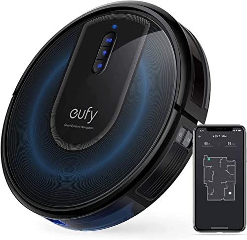 eufy RoboVac G30 Robot Vacuum Cleaner: Powerful, Wi-Fi Enabled