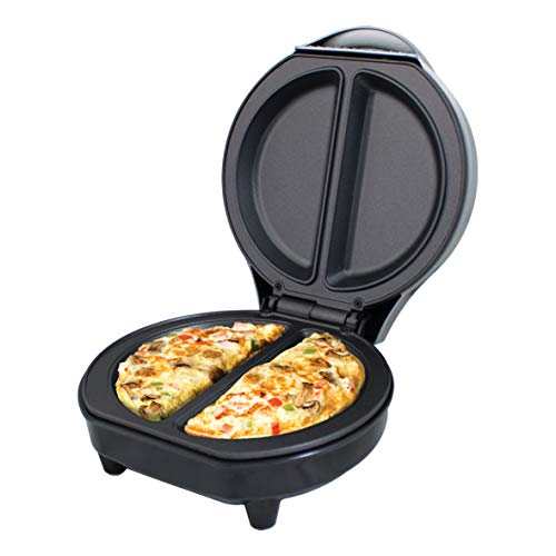 Electric Omelette Maker - Easy Non-Stick Cooking Plate