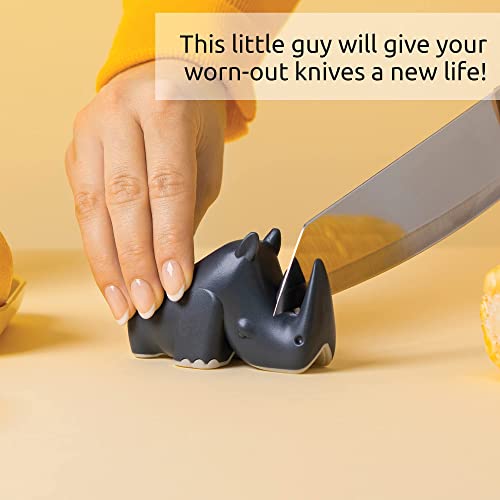 OTOTO Blade Knife Sharpener - Fun Kitchen Gadget