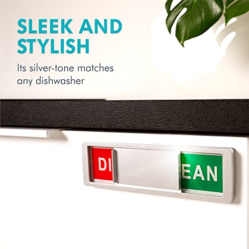 Dish Nanny Sliding Dishwasher Magnet - Perfect Housewarming Gift!
