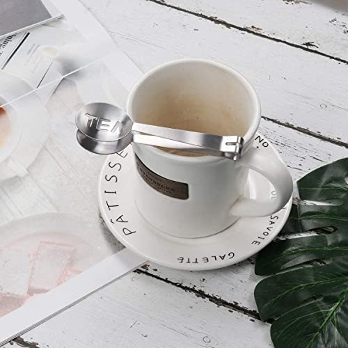 Stainless Steel Spoon Tea Bag Squeezer