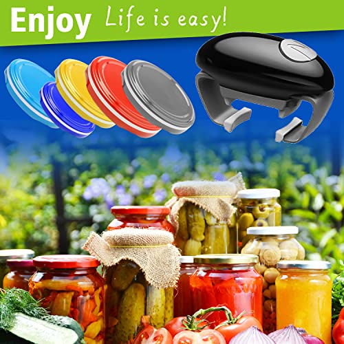 Chulovs Electric Jar Opener: Strong & Effortless!