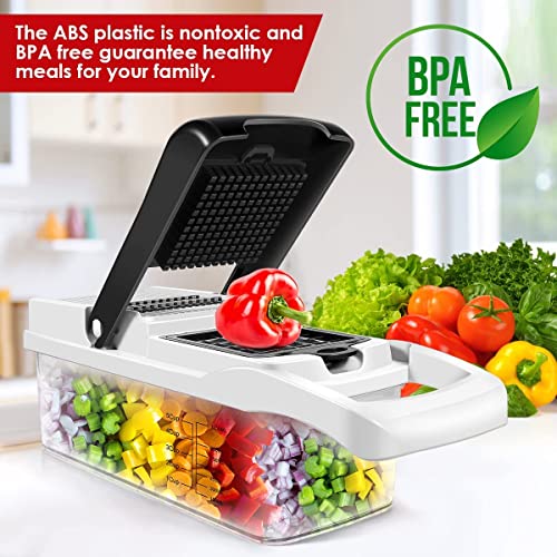 16-in-1 Deluxe Vegetable Chopper/Slicer | Ultimate Kitchen Gadget