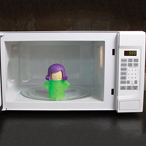 FOCCTS Microwave Cleaner - Angry Mama Steam Cleaner