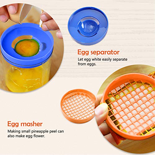8-in-1 Kitchen Gadget: ZNOKA Multipurpose Bottle