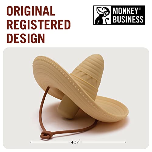 Sombrero Shaped Wine Stopper by Monkey Business