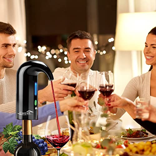 USB Rechargeable Electric Wine Aerator - Portable & Rapid