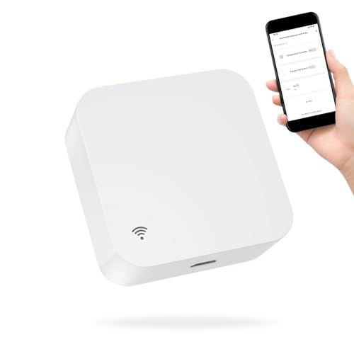 eMylo Zigbee Hub: Multifunctional Bluetooth Gateway for Smart Home