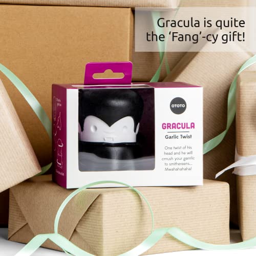 OTOTO Gracula Garlic Cutter - Multicolor