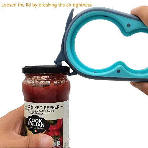 Easy Open Jar and Can Opener for Weak Hands