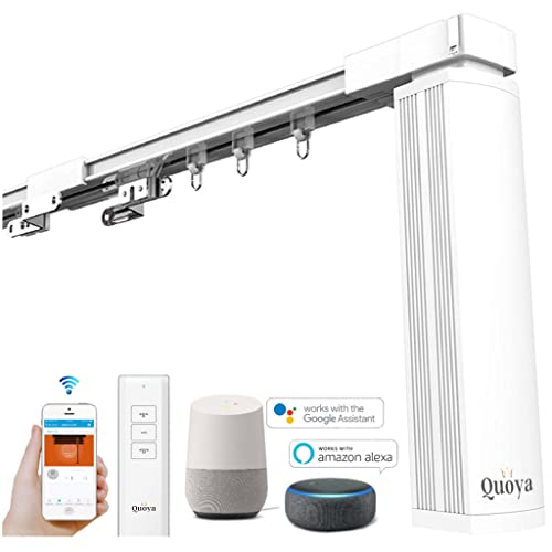 Smart Curtains: Electric Track, Motorized, WiFi Compatible