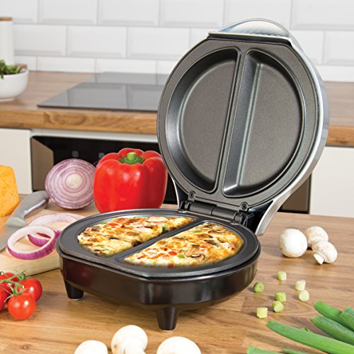 Electric Omelette Maker - Easy Non-Stick Cooking Plate