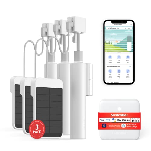 SwitchBot Smart Blinds Kit - Motorized Electric 3Pack