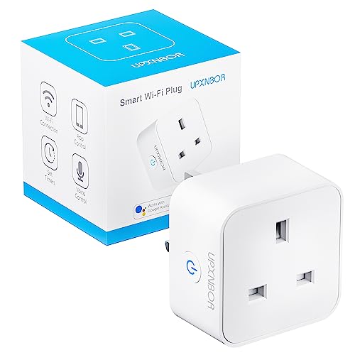 Smart Plug: Wi-Fi Outlet for Alexa & Google Home