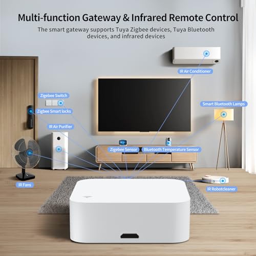eMylo Zigbee Hub: Multifunctional Bluetooth Gateway for Smart Home