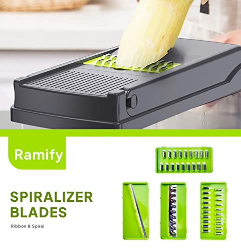 14-in-1 Ramify Vegetable Chopper and Slicer