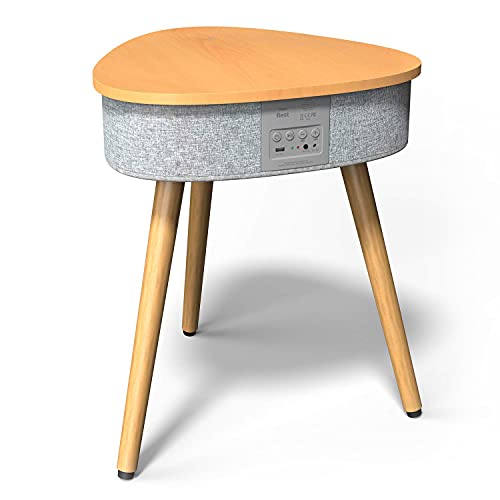 i-box Smart Table with Bluetooth Speaker & Wireless Charger