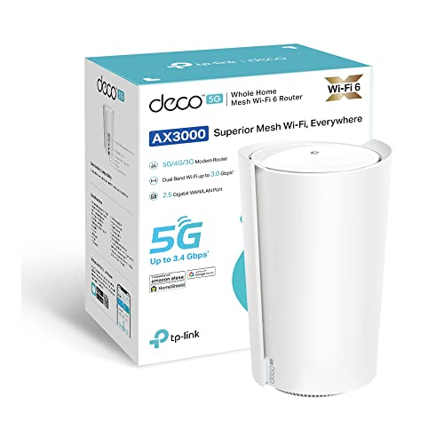 TP-Link Deco X50-5G AX3000 Wi-Fi Gateway