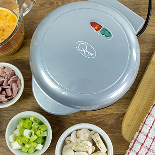 Electric Omelette Maker - Easy Non-Stick Cooking Plate
