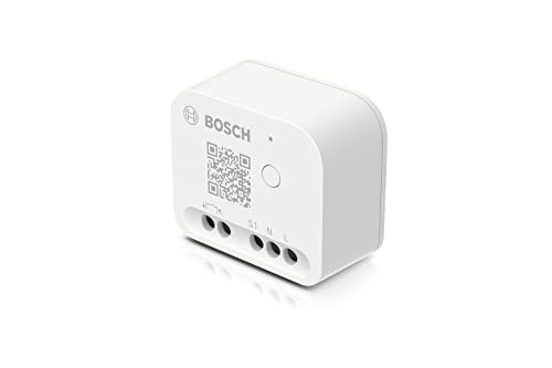Bosch Smart Home Switch: Control Devices & Lighting