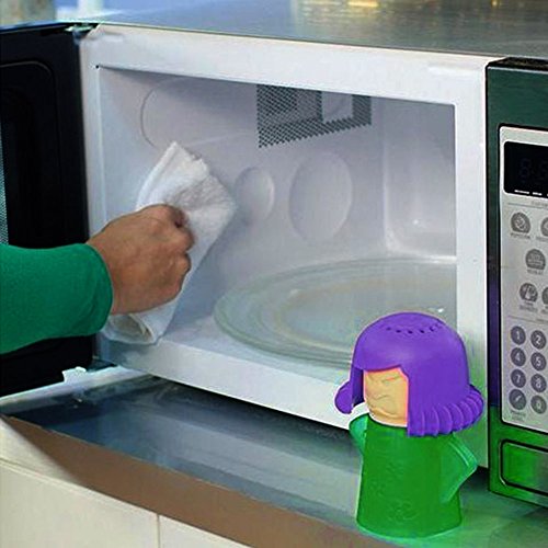 FOCCTS Microwave Cleaner - Angry Mama Steam Cleaner