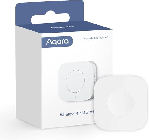 Aqara Wireless Smart Switch: Apple HomeKit Compatible