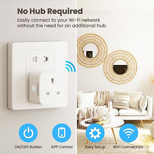 Smart Plug: Wi-Fi Outlet for Alexa & Google Home