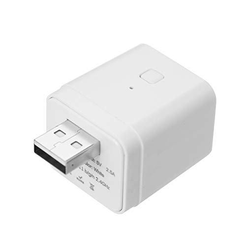 Tuya Micro 5V Wireless USB Smart Adaptor - Alexa & Google Home Compatible