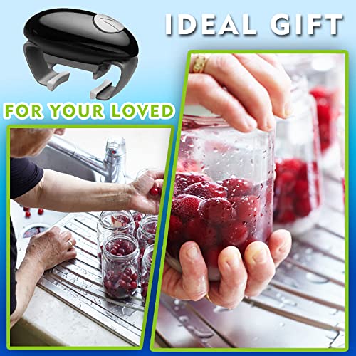 Chulovs Electric Jar Opener: Strong & Effortless!