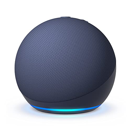 Echo Dot | Powerful Wi-Fi Bluetooth Speaker | Deep Sea Blue