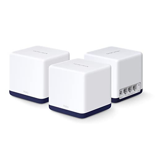 Mercusys AC1900 Mesh Wi-Fi: 6,000 ft², 100+ Devices, Gigabit Ports