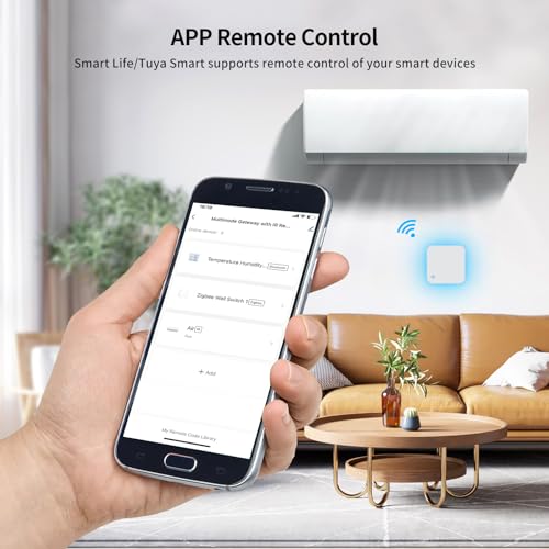 eMylo Zigbee Hub: Multifunctional Bluetooth Gateway for Smart Home