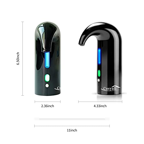 USB Rechargeable Electric Wine Aerator - Portable & Rapid