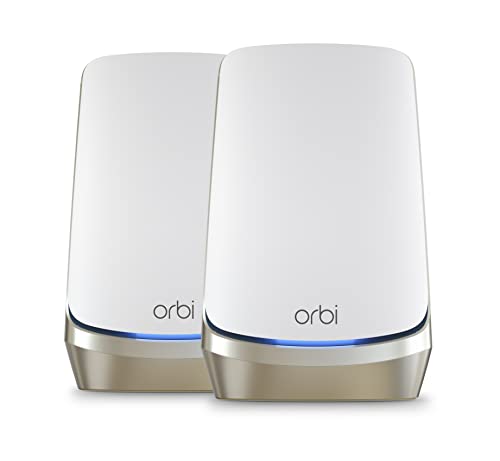 NETGEAR Orbi WiFi 6E Mesh System - Ultra-Fast Router