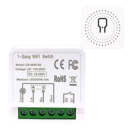 Smart Light Switch Compatible with Alexa and Google Home