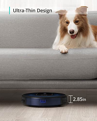 eufy RoboVac G30 Robot Vacuum Cleaner: Powerful, Wi-Fi Enabled