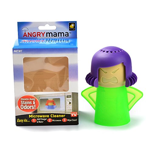 FOCCTS Microwave Cleaner - Angry Mama Steam Cleaner